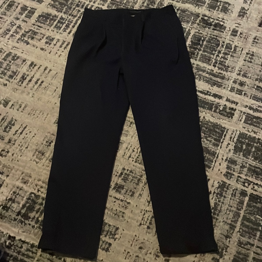 Geoffrey Beene Cotton Navy Trousers 5/$18 Sale